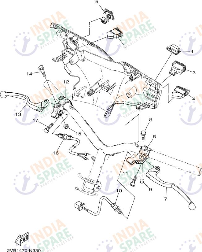 HANDLE SWITCH & LEVER